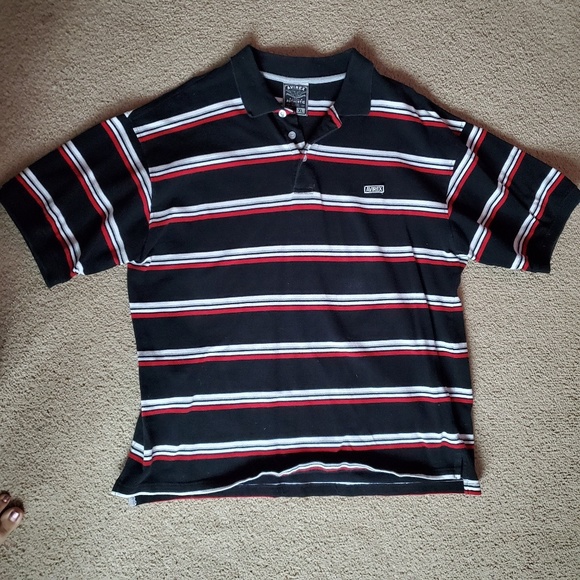 Avirex Other - 👌3for20 Mens vintage striped polo